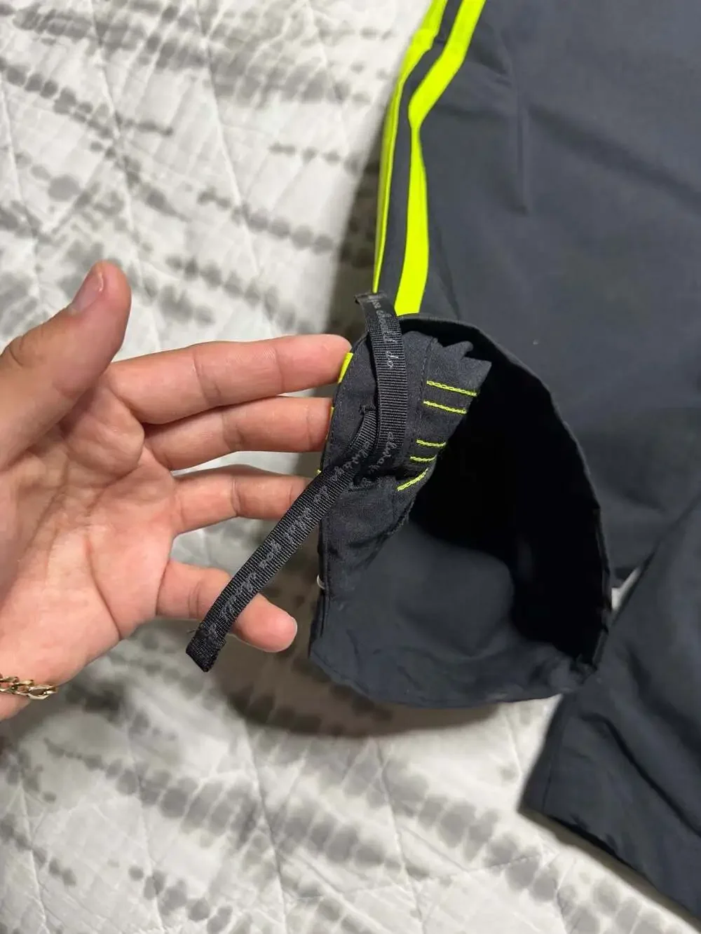 Adidas X Always Do What You Should Do Wind Solar Slime Track Pants  JW9221